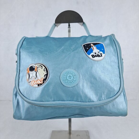 Kipling Kichirou Lunch Bag 100%Polyamide - Clean - Ships Fast -Made in Cambodia - Picture 1 of 14